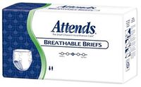 48BRB40PK - Attends Breathable Brief X-Large 58-63