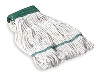 Tough Guy Cotton/Synthetic Blend Antimicrobial Looped-End Wet Mop, 1 EA - 1TYU9, (Pack of 2)