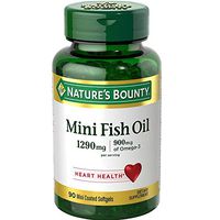 Nb Odorless Mini Fish Oil Size 90ct