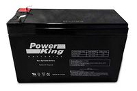 JohnLite CY-0112 12% Longer Run Time Replacement Battery12V 8.0Ah Emergency Light Battery Beiter DC Power
