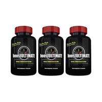 boostULTIMATE Testosterone Booster Pills, Low T Supplement with Tongkat Ali, Maca, L-Arginine & Ginseng for Natural Male Enhancement - Increase Your Muscle Size, Energy & Stamina (180 Capsules)