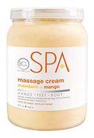 Bio Creative Lab BCL Spa Massage Cream, Mandarin and Mango, 64 Ounce