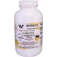 Garcinia Cambogia 1500mg - 180 Capsules #1632