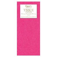 Caspari Solid Tissue Paper in Fuchsia, 24 Sheets Included