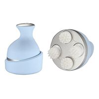 Massager Wireless Electric Head Hand held shiastu Manual 4 Heads Scalp Device Head Relax Health Care