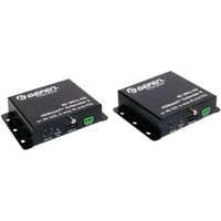 Gefen CI GTB-UHD-HBT 4K Ultra DBase Extender Over One CAT-5 with RS-232, 2-Way IR, and Bi-Directional