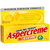 PACK OF 3 EACH ASPERCREME 3OZ PT#31192605703