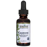 Swanson Cayenne Liquid Extract 1 fl Ounce (29.6 ml) Liquid