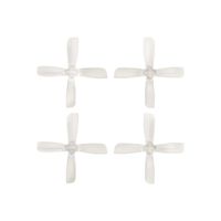 Gemfan 2035 - 4 Blade Bullnose - Clear PC (Set of 4) FPV Drone Racing