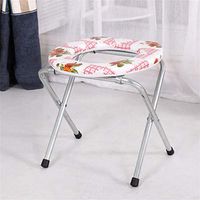 G-LXYZBQSHYP Foldable Toilet Seat Reinforcement Anti-Skid Adult Toilet Household Toilet Mobile Commode Chair