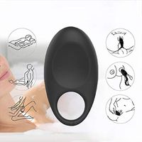 PGtoy Powerful Rings for Men USB Charging V'ǐbrator A'dult Portable Toy Kit P'enisring for Men 10 Modes