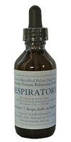 Perelandra MBP Respiratory System Balancing Solution, 2 oz. Dropper Bottle, Brandy Preservative