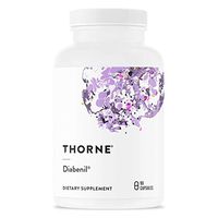 Thorne Research - Diabenil - Support for Maintaining Healthy Blood Sugar Levels - with Chromium, ALA, and Quercetin Phytosome - 90 Capsules
