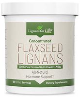 Flaxseed Hulls Bulk Powder 7.6 oz