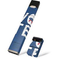 Skinit Decal Wrap for Juul E-Cigarette - Originally Designed Vote Democrat Design