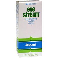 Alcon Eye Stream Eye Irrigating Solution Sterile, 1 Ounces each (Value Pack of 2)