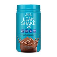 GNC Total Lean Lean Shake 25 Protein Powder - Rich Chocolate, 16 Servings, High-Protein Meal Replacement Shake