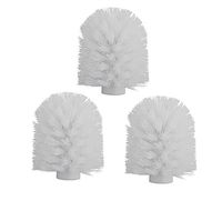 123Arts Ceramics Step Toilet Bowl Brush with Holder and Drip Cup for Bathroom Storage.