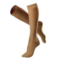 Venosan VenoOpaque Closed Toe Knee Highs 20 30 mmHg Black XXL