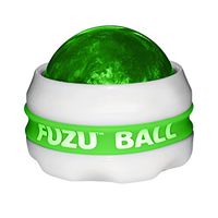 Fuzu Full Body Massager Ball for Deep Tissue Stress Relief, Neon Green, 1 Massaging Ball
