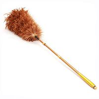 LLMLCF Feather Duster Home encryption Thickening Does not lint, Telescopic dusting Good Helper