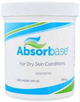 Absorbase Dry Skin Ointment, Unscented Jar, 1 LB (PACK OF 2)