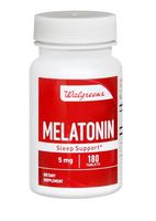 Walgreens Melatonin Tablets, 180 Tablets (Pack of 2)