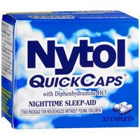 NYTOL SLEEP AID CAPLETS 32CP by SMITHKLINE BEECHAM ***