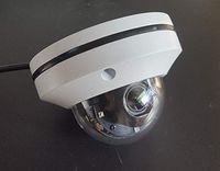 HD TVI Sony CMOS 2.4MP 1080P 4 in 1 HD PTZ Camera : 3X Motorized Zoom, 2.8mm - 8mm Lens