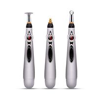 WanZhuanK Electronic Acupuncture Pen, Meridian Energy Pen, Electronic Meridian Acupressure Pen, 3-in-1 Body Health Monitor Meridian Massage Meridian Energy Pen Relief Pain