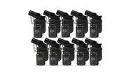 Special Blue Single Flame Mini Butane Gas Torch Lighters (10)