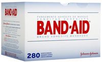 Band-Aid Variety ct Adhesive Bandages-280ct, Assorted Sizes (Quantity of 3)