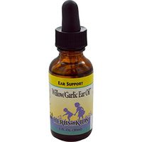 Herbs For Kids, Willow Garlic Oil Organic, 1 Fl Oz