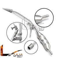 LAJA Imports Premium Stainless Rectal HEMORRHOID Suction Ligator + Loading Cone Surgi Rectal Instrument OP-021