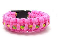 NEW 1pcs Paracord Parachute Rope Bracelet Wristband Survival Camping Climbing #2 Popular Cheap Best Bangle Accessory