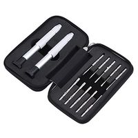 UINKE Glasses Repair Set Precision Eyeglass Screwdriver Set Bits Phone Glasses Clock Watch Repair Tools