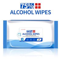 Disinfectant Wipes Disposable Alcohol Wet Wipes for All-Purpose Cleaning(1 Pack,40 Pcs)