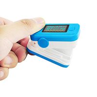 Portable Fingertip Pulse Hot Sale OLED Display with Audio Alarm & Pulse Sound Monitor Finger Puls