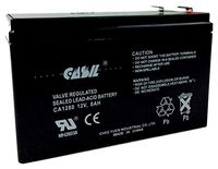 Goldtop GT12080-HG Battery Verizon Fios 12v 8ah AGM Battery F2 by Casil CA1280