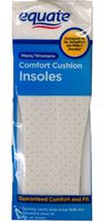 Comfort Cushion Insoles for Men and Women by Equate One Pair Compare to Dr. Scholl's Air-Pillo Insoles