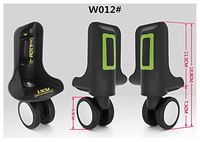 Ownstyle One Pair Spinner Wheels Replacement Luggage Wheels Universal Wheel Supply Repair Suitcase Universal Wheels (W012)