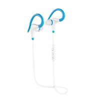Wireless Sports Bluetooth Headphones,Stereo Earbuds Noise Cancelling Earphones,Compatible With All Kinds Of Tablets, Mobile Phones (Blue)