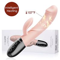 Crater Plus Plus Size Dual Vibration Intelligent Heating Waterproof 64+1Frequency Silicone for Women