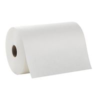 goRag Heavy Weight HEF Touchless Roll Wipers by GP PRO (Georgia-Pacific), White, 25065, 10" W x 250' L, (Case of 3 Rolls, 250 Linear Feet Per Roll)