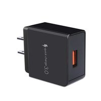 Fast Wall Charger, Charging Plug, Hootek Quick Charge3.0 USB Wall Charger Adapter Charging Block Brick Charger Cube Box Compatible iPhone XS X 8 7 6S Plus, Samsung Galaxy S10e S10 S9 S8 S7 S6 A80 A10e