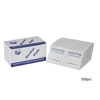 Alcohol Wipes Disposable Alcohol Pads Pre Moistened Cleansing Cloths for Hand Jewelry Phone Eyeglasses Camera Lenses Screens Keyboards Cleaning (100pcs)