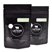 LactoJoy Lactase Pills I 2 x 240 Pieces Refill Package I Powerful Lactase Enzymes for Lactose Intolerance I Ultra Pure Lactase for Improved Digestion I No Silicon Dioxide & Artificial Flavors