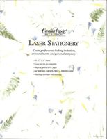 Laser Stationery - Fern Design