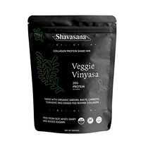Shavasana - AIP Paleo Collagen Protein Shake Mix - Veggie Vinyasa - 19.74 oz