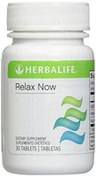 New Herbalife Relax Now Herbal Formula Maintain a Healthy Mood Stress and Anxiety Relief 30 Tablets By Siamproviding